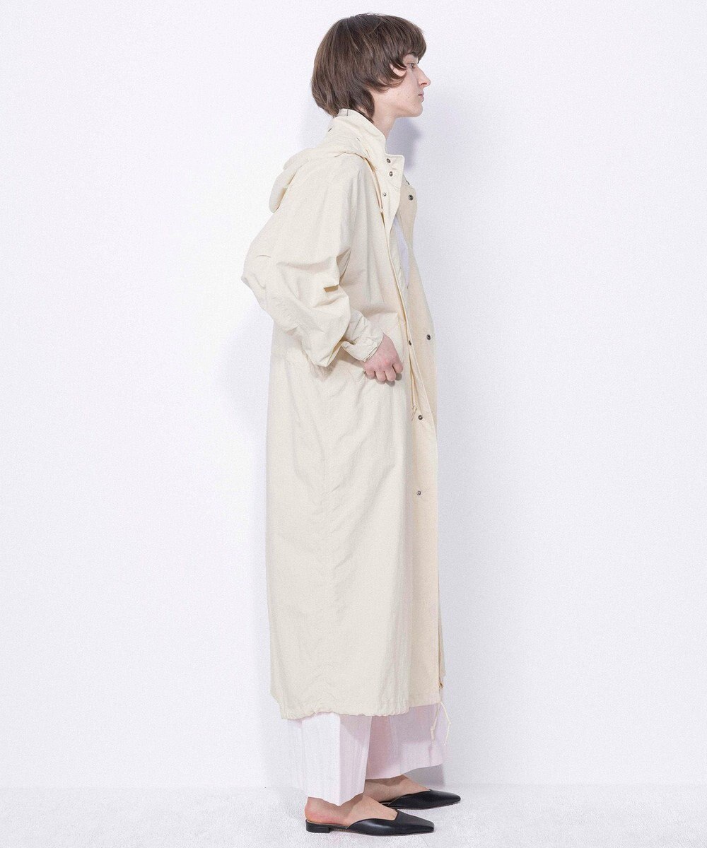 NAVE 【ReNAVE・洗える/撥水加工/接触冷感/UVケア】ナイロンタスラン コート 
