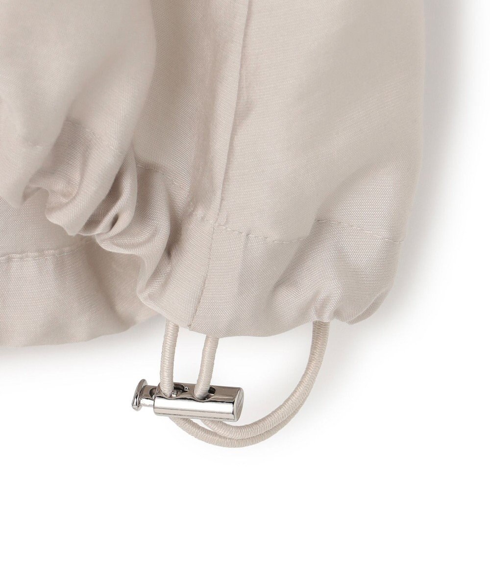 ICB 【先行予約・WEB限定カラーあり】 リヨセルナイロンワッシャー Vネックブルゾン 