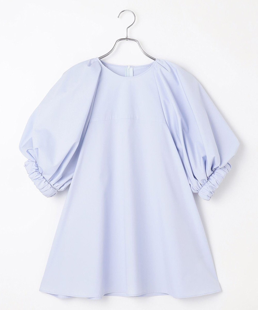 #Newans サークルスリーブAラインブラウス 