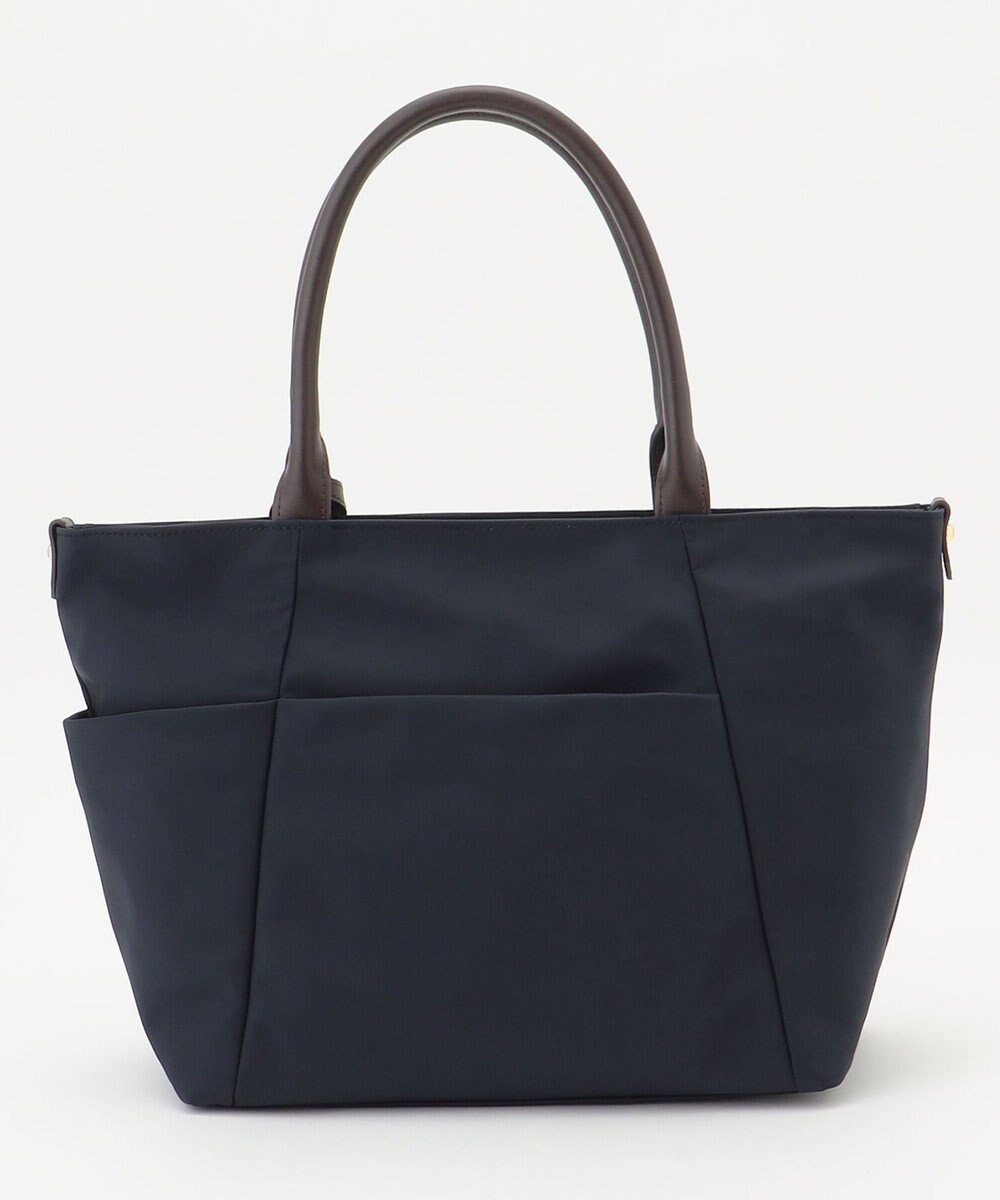 J.PRESS LADIES 【A4サイズ収納可】 ナイロン トート バッグ 