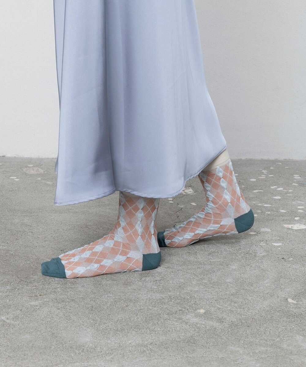 TRICOTE アーガイルソックス【UNISEX】 