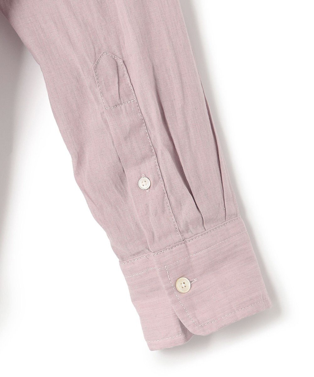 JOSEPH HOMME 【LEON 掲載】リネンストレッチブロード レギュラーカラーシャツ 