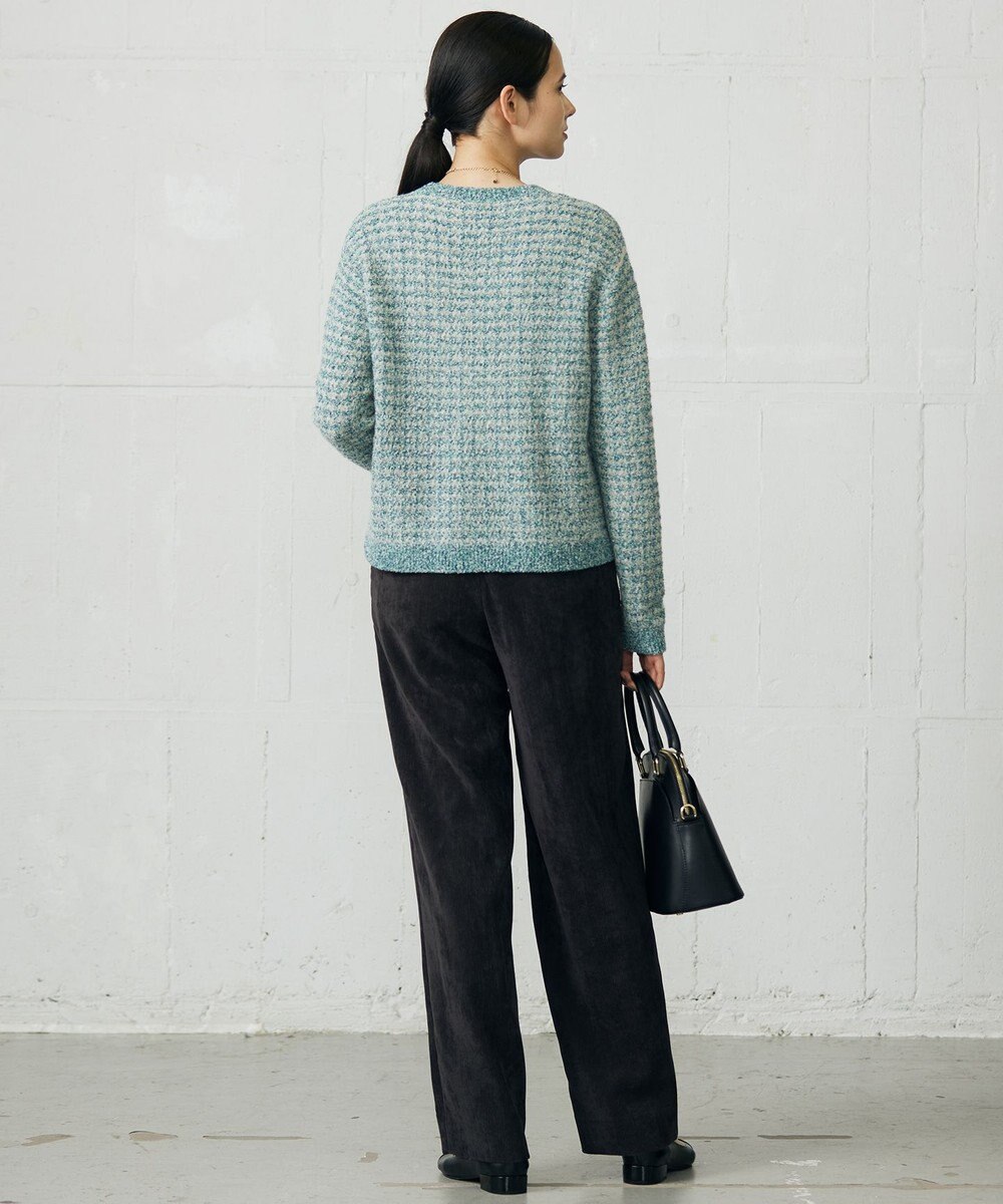 自由区 S ツイーディー ニット 