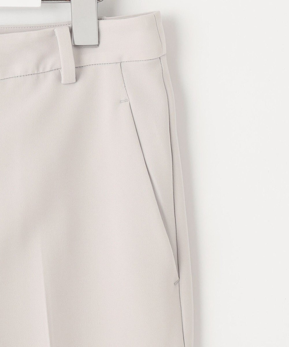 23区 【セットアップ対応】トリアセダブルジョーゼット パンツ 