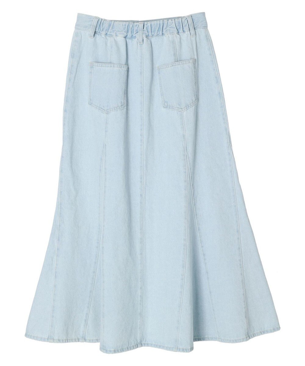 earth music&ecology デニムマーメイドスカート 