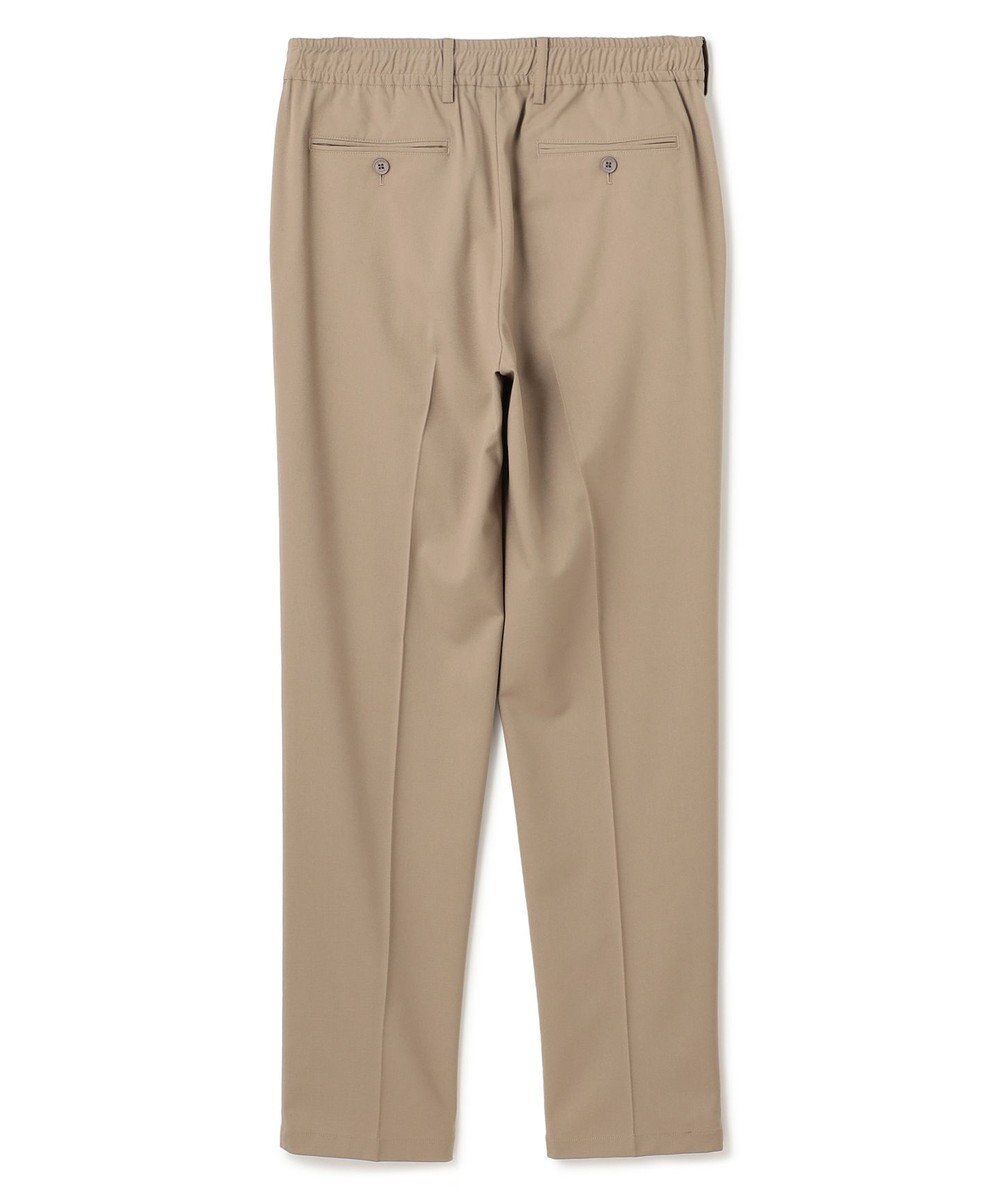 JOSEPH HOMME 新素材・新型【洗える/ストレッチ/ウエストゴム仕様】キャリーマンストレッチ ドロスト付ストレートパンツ / HOVE 