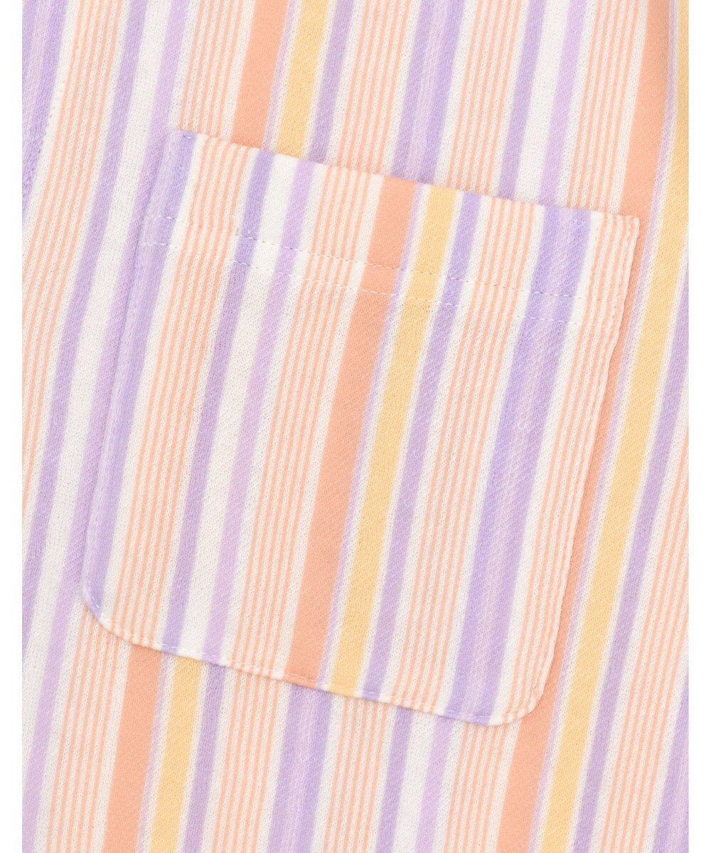 Wing パジャマ 長袖 長ズボン 綿100％(肌側) キルトニット素材 保温性 すっきりシルエット シャツタイプ 上下セット レディース EP6006 ウイング／ワコール 