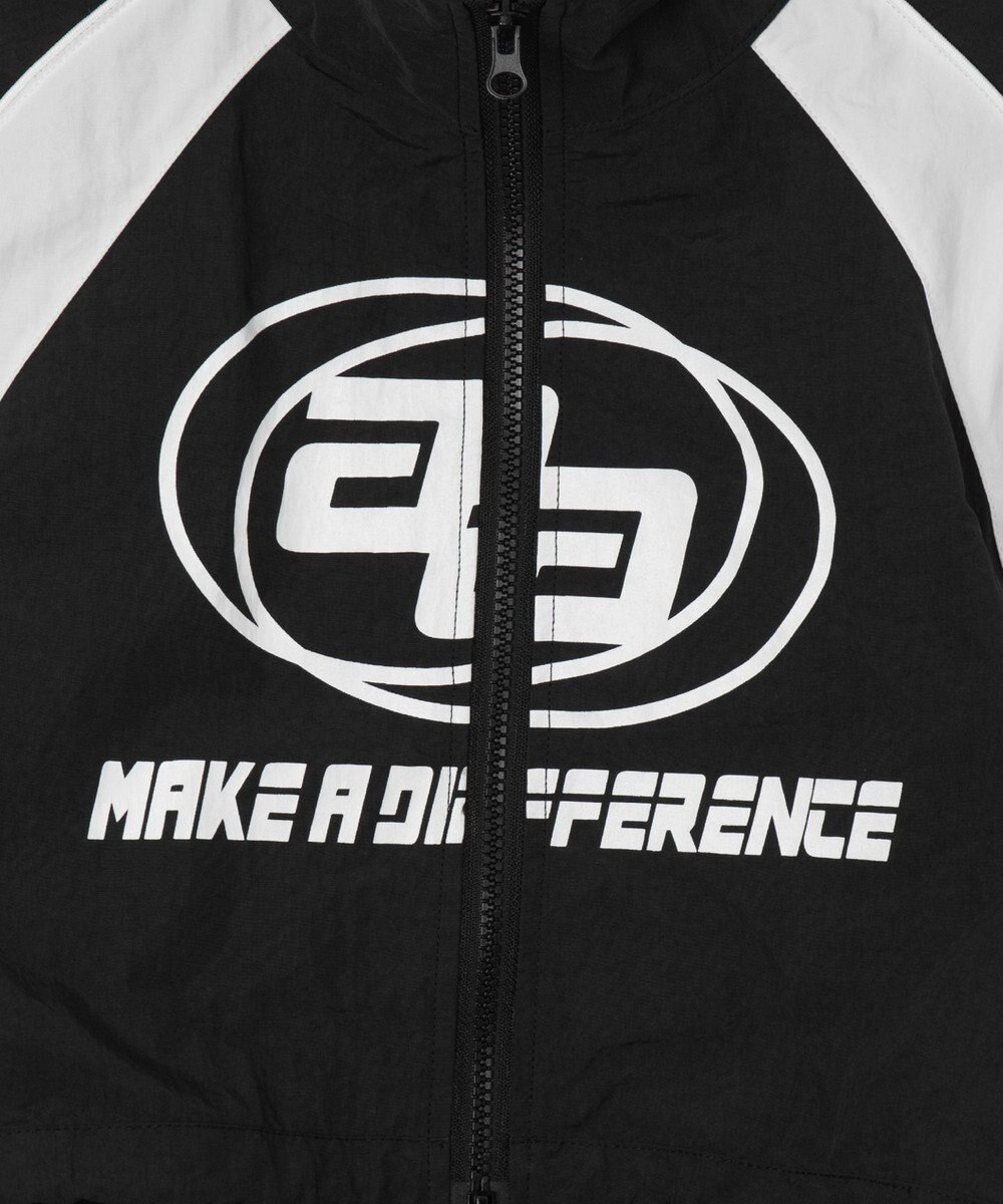 WEGO キリカエナイロンブルゾン 