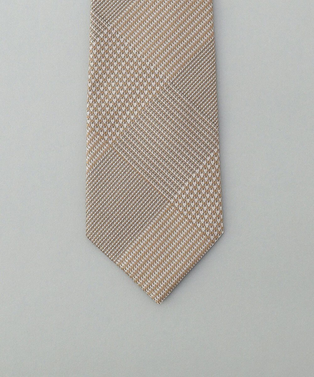 GOTAIRIKU GOTAIRIKU別注【日本製】シルク ネクタイ_格子柄 