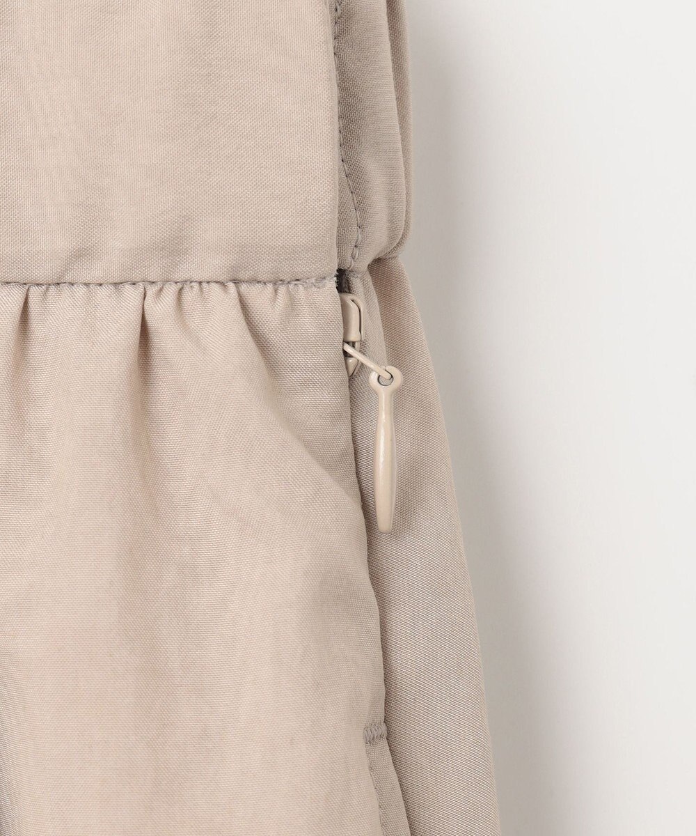 23区 L 【洗える】ヴィンテージライトタフタ バルーン スカート 