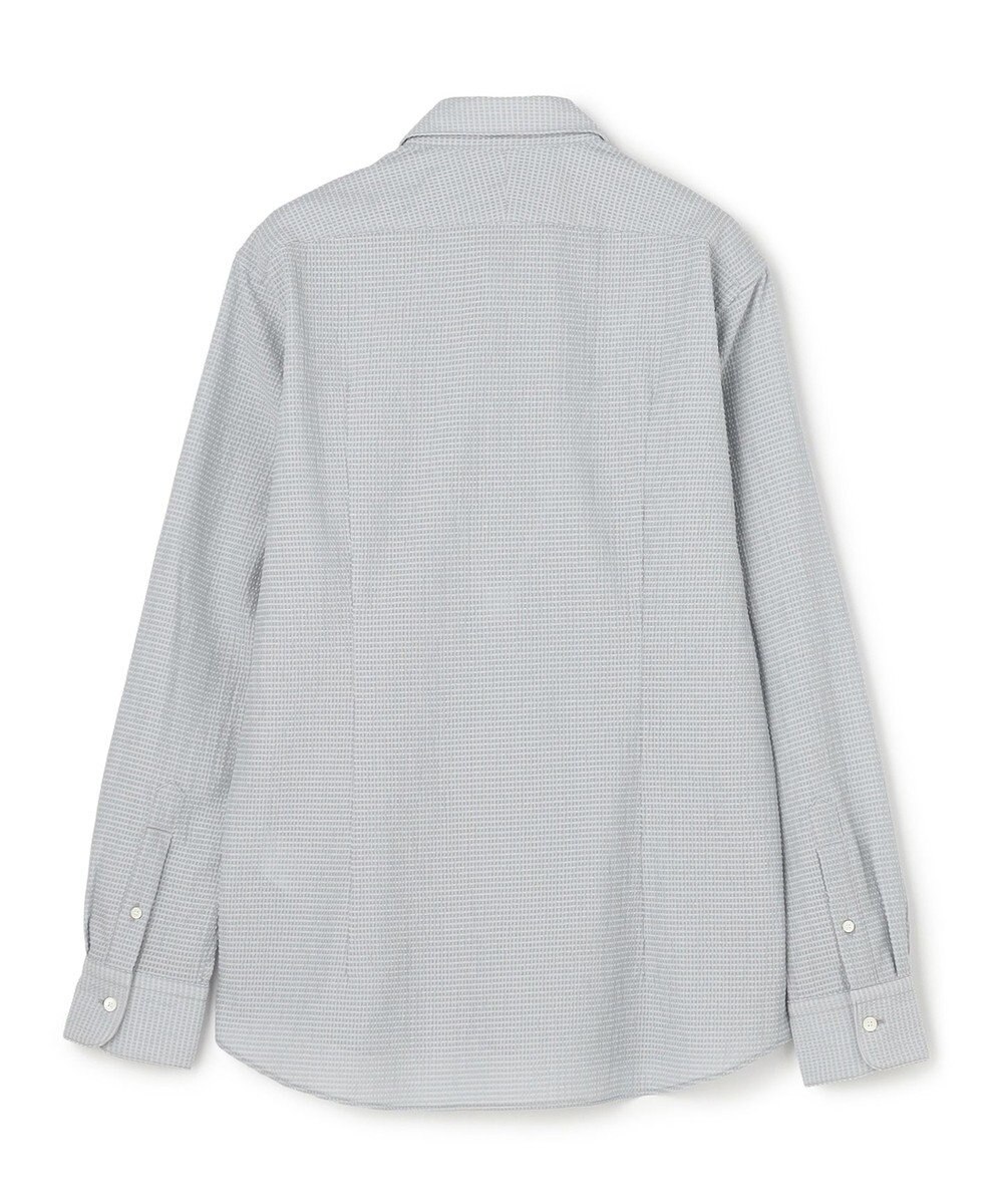 JOSEPH HOMME 【新モデル】トリコサッカーストレッチ 　ホリゾンタルカラーシャツ 