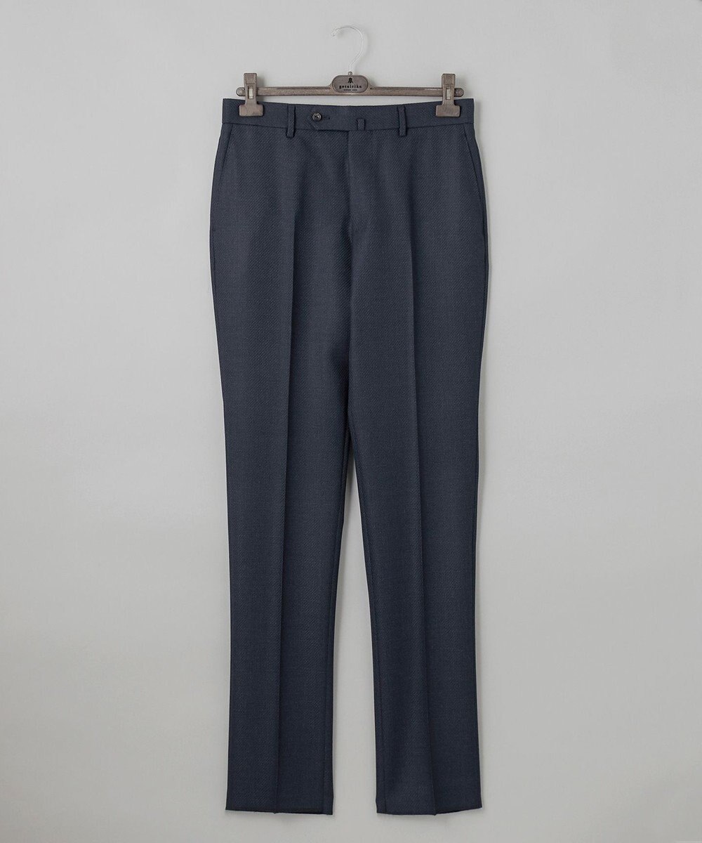 GOTAIRIKU 【ZEGNA/ゼニア】ISLANDFLEECE/アイランドフリース 3ピーススーツ（ネイビー） 