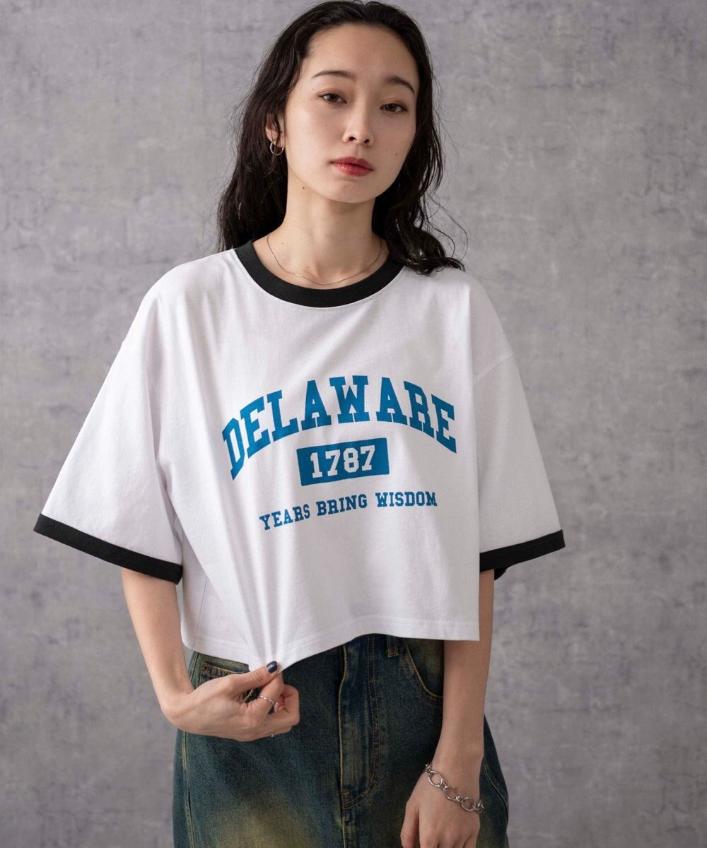 WEGO リンガーグラフィックショートT 