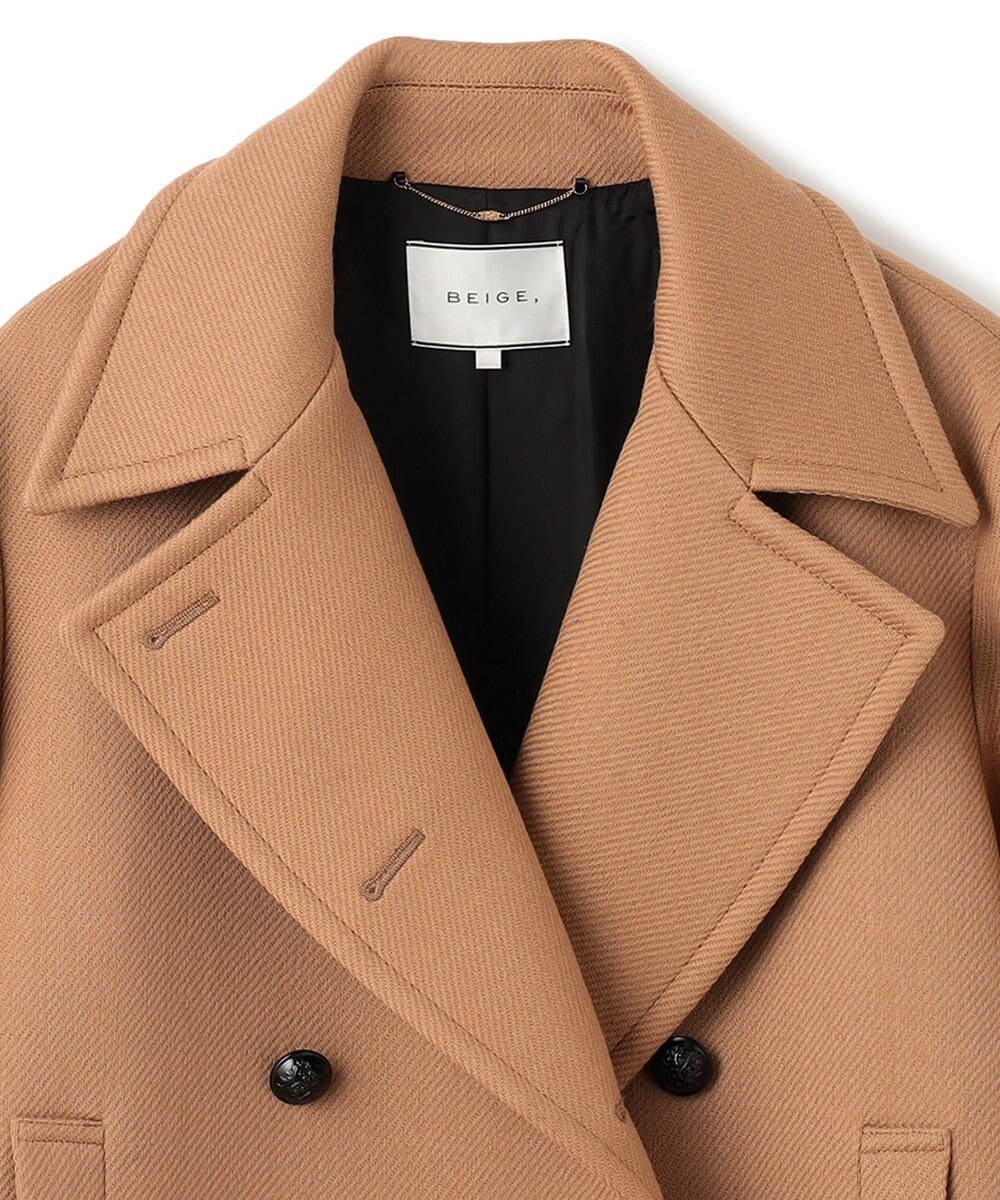 BEIGE， 【S-size】TOURNELLES / Pコート 