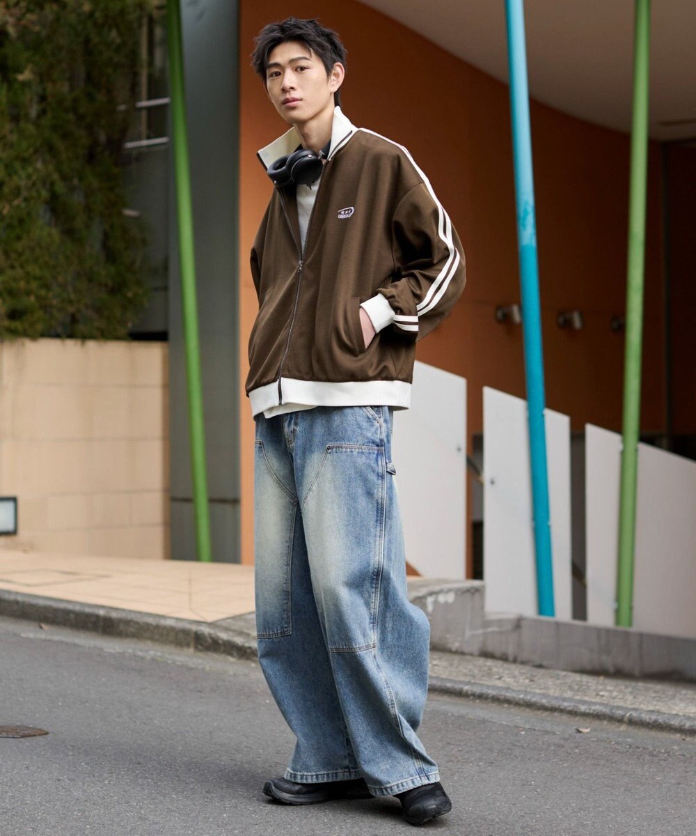 WEGO ライントラックジャケット 