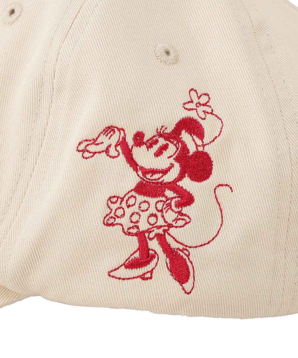 AMERICAN HOLIC 【Mickey&Friends】イニシャル刺繍CAP 