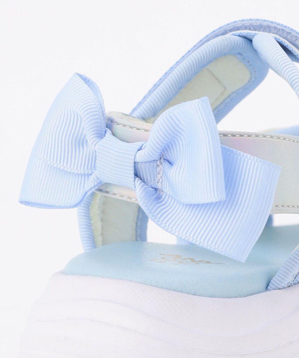 ANY KIDS シャラシャラ厚底ニャンダル 