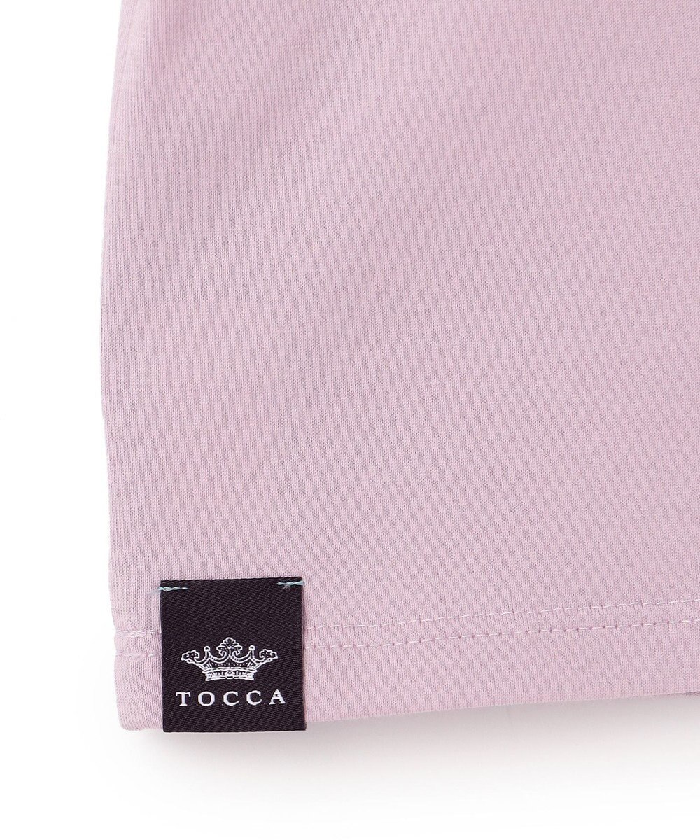 TOCCA 【洗える】TOCCA LOGO TEE Tシャツ 