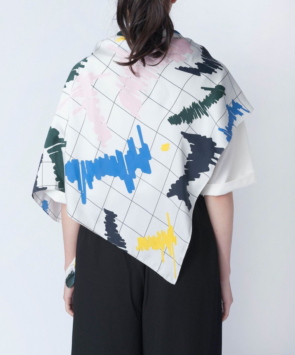 TRICOTE SILK SCARF/シルクスカーフ 