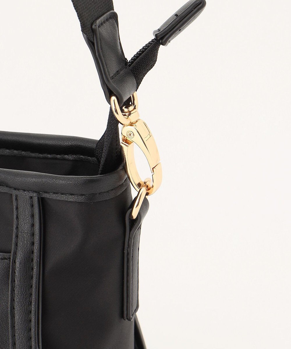 LA BAGAGERIE 【MONICA】ナイロンコンビショルダーバッグ 