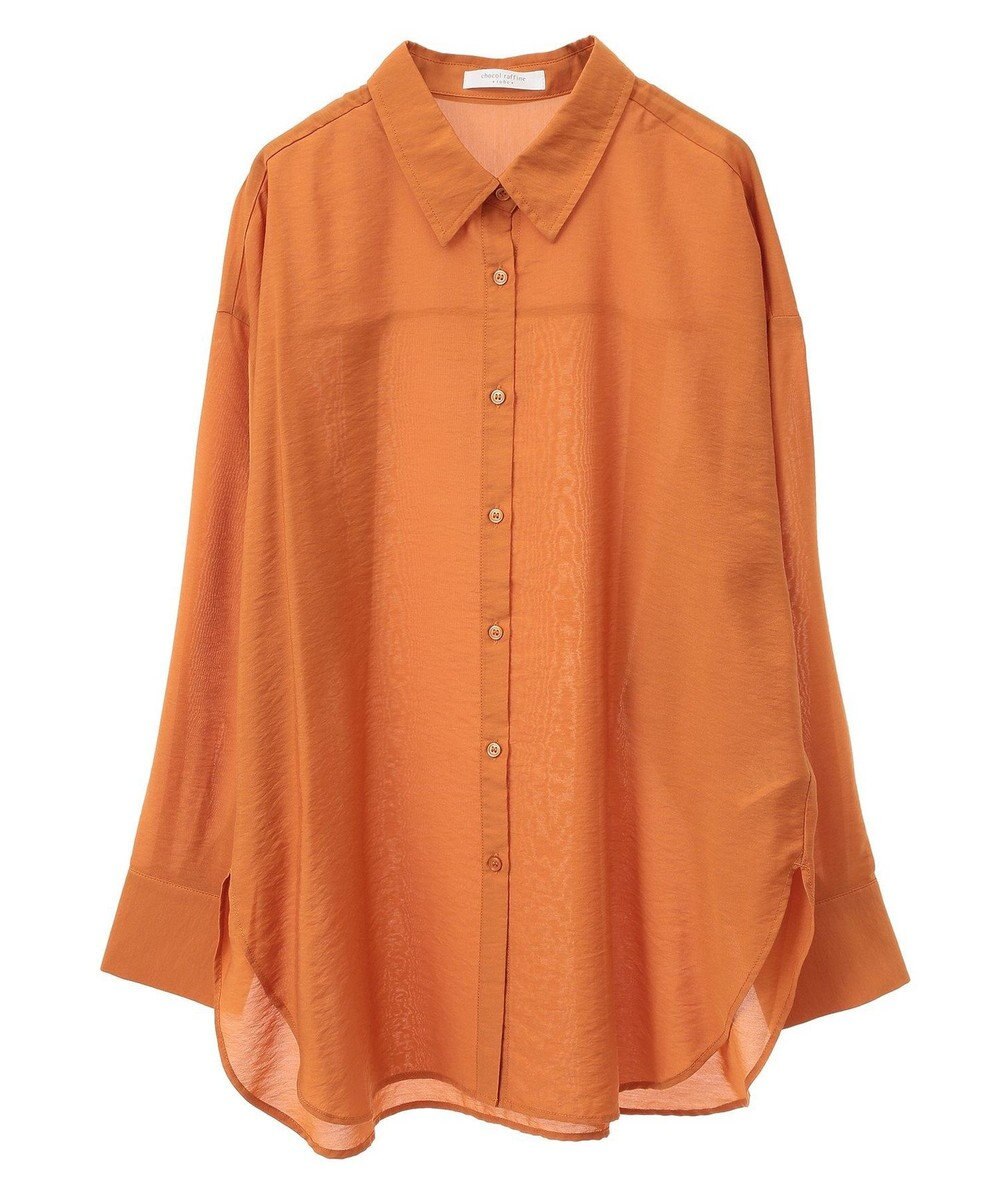 Green Parks ””とろっ””とシルキーシャツ 