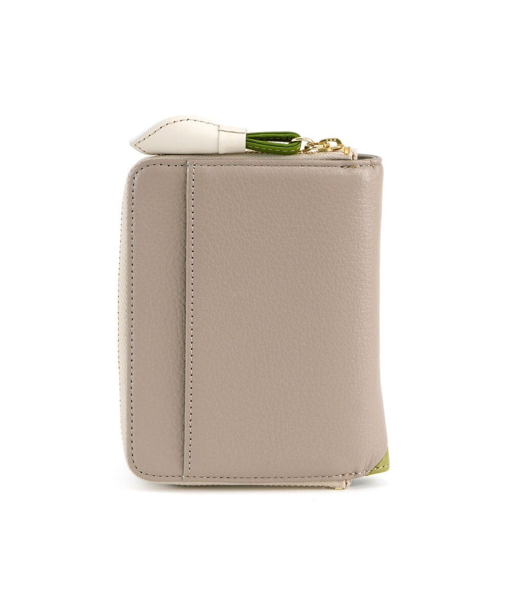 IBIZA プレーサ　ラウンド二つ折り財布 