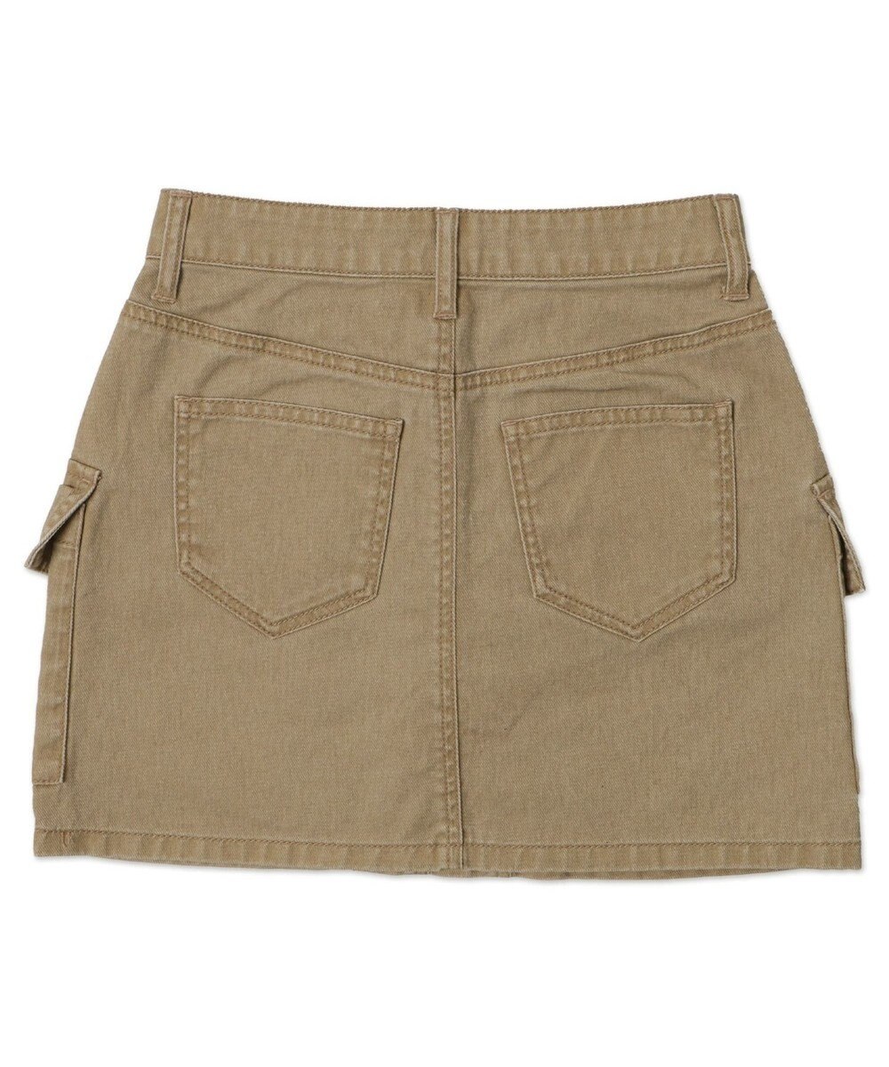 WEGO ヴィンテージウォッシュカーゴミニスカート 