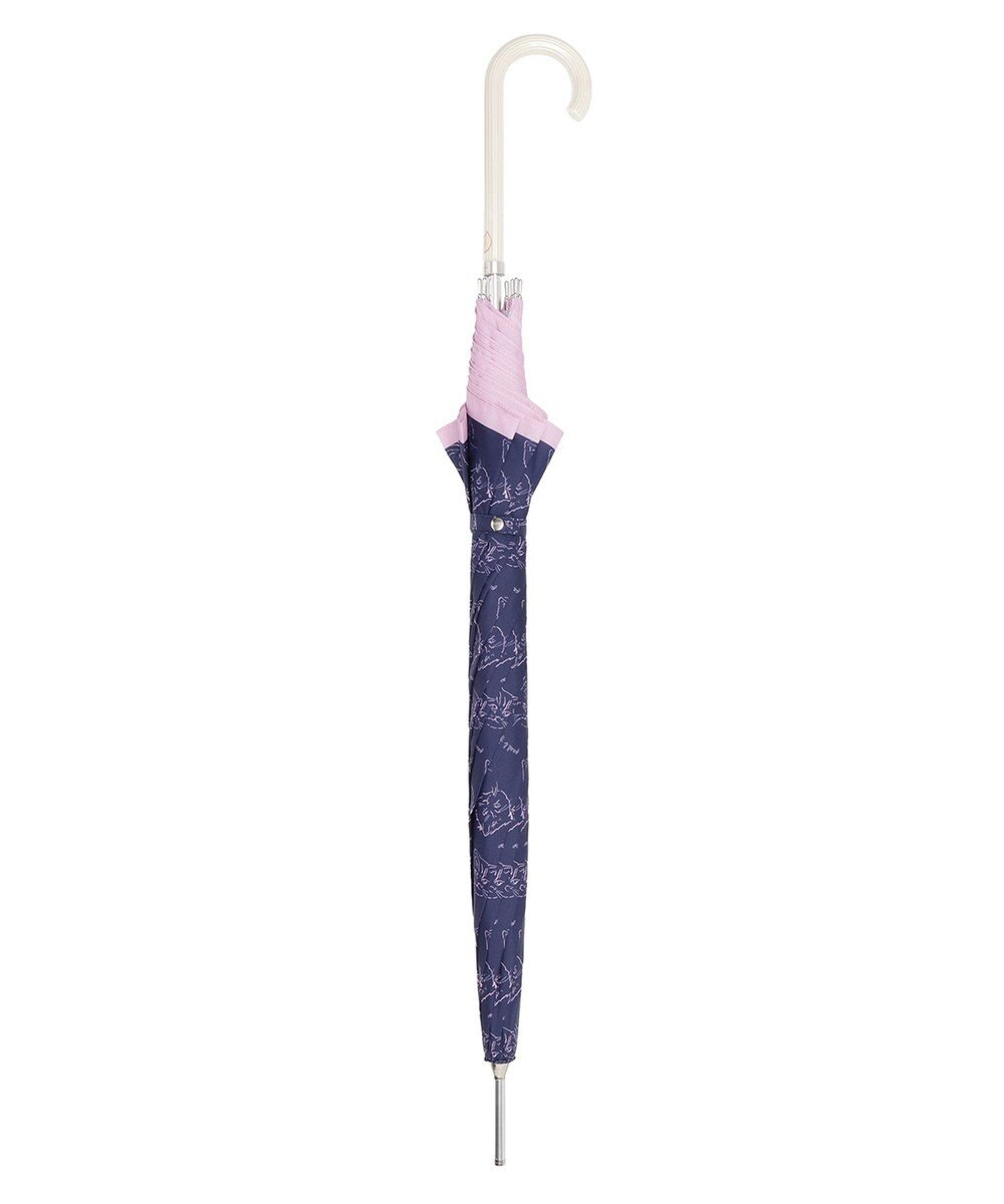 MOONBAT PAUL&JOE ACCESSOIRES(ポール＆ジョー アクセソワ) 長傘 ドローイングヌネット＆ジプシー 