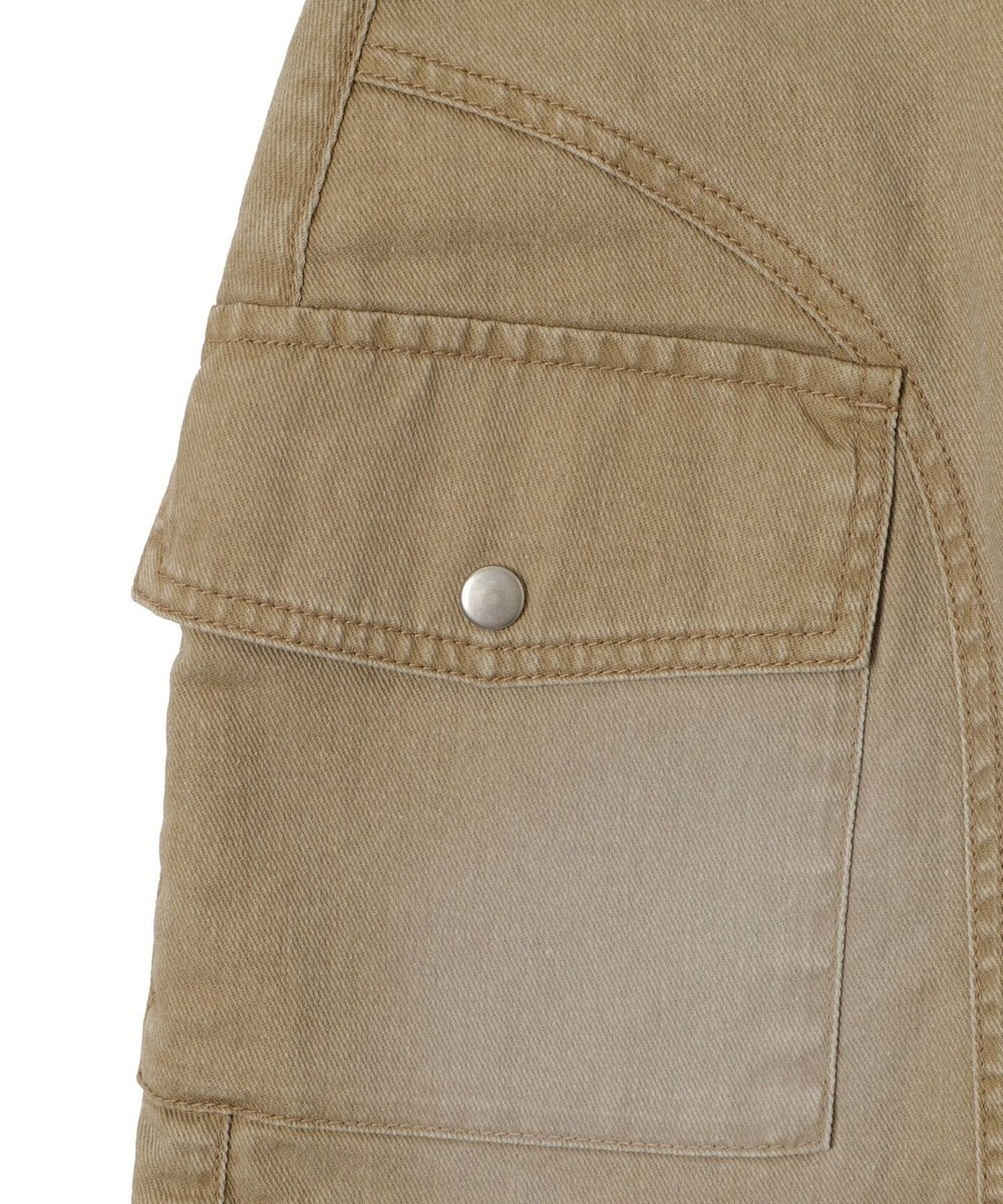 WEGO ヴィンテージウォッシュカーゴミニスカート 