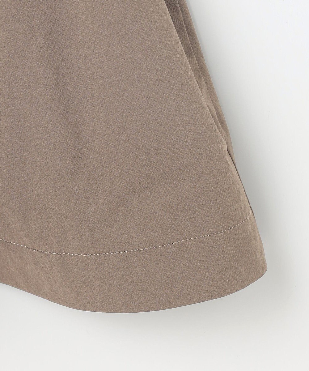 組曲 【WEB限定】ラッシュガード ペプラムパーカー 