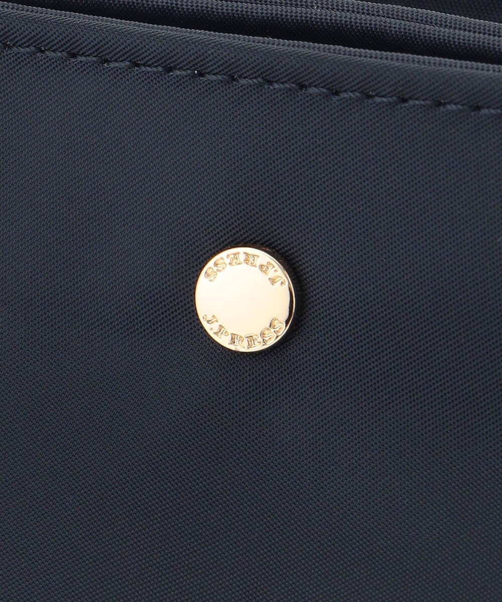 J.PRESS LADIES 【A4サイズ収納可】 ナイロン トート バッグ 