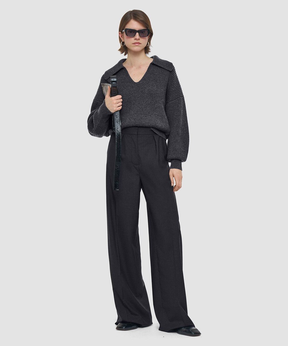 JOSEPH ライトテーラリング　トラウザーズ 