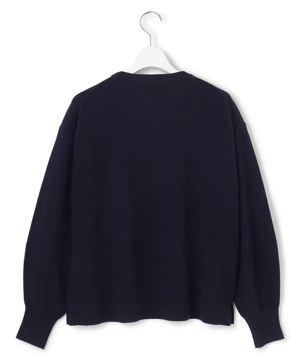 23区 【WEB&一部店舗限定/滝沢眞規子さん着用】ビジューボーダー ニット 