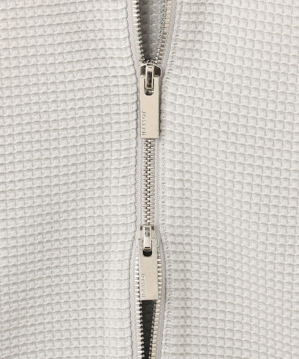 JOSEPH HOMME 新色追加【オリジナル素材/シワになりにくい】ライトタックジャージー ジップアップブルゾン 