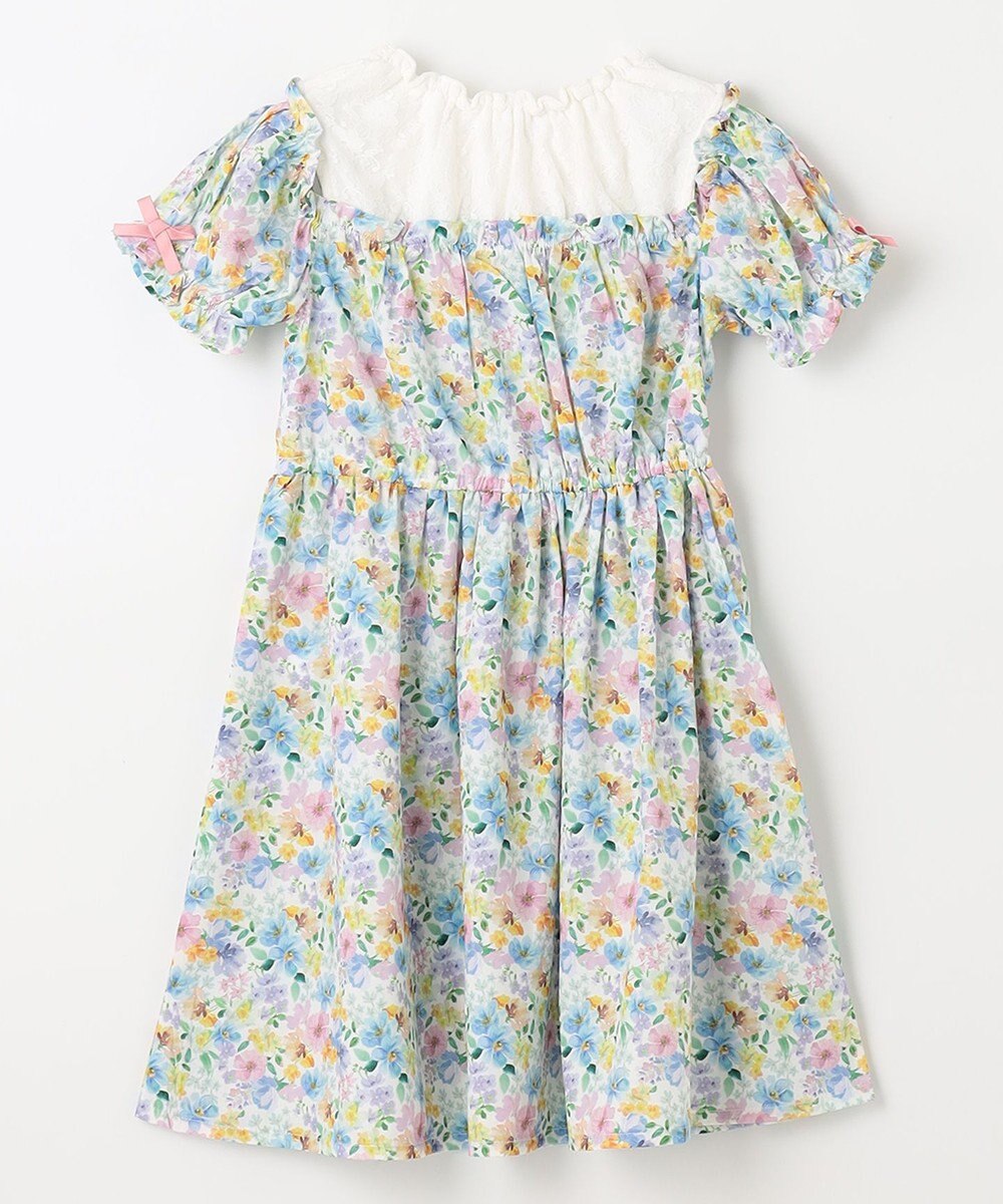 ANY KIDS オンオフショルダー ガーリー ワンピース 