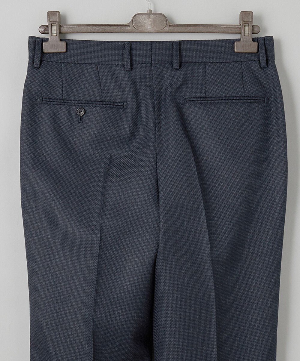 GOTAIRIKU 【ZEGNA/ゼニア】ISLANDFLEECE/アイランドフリース 3ピーススーツ（ネイビー） 