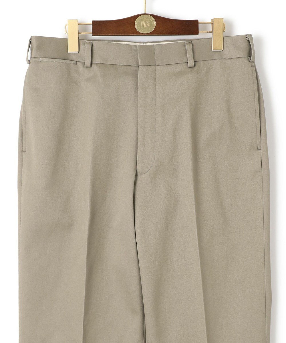 J.PRESS MEN 【J.PRESS ORIGINALS】WEST POINT PIPED STEM TROUSERS / JAPAN MADE 