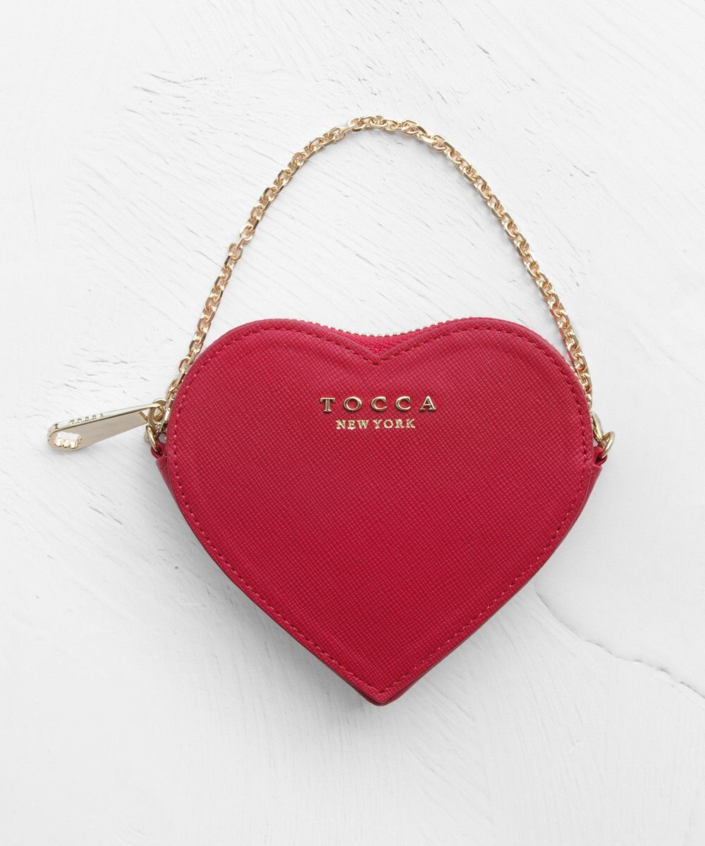 TOCCA 【八木アリサさん着用】WISH IN HEART CHARM POUCH チャームポーチ 