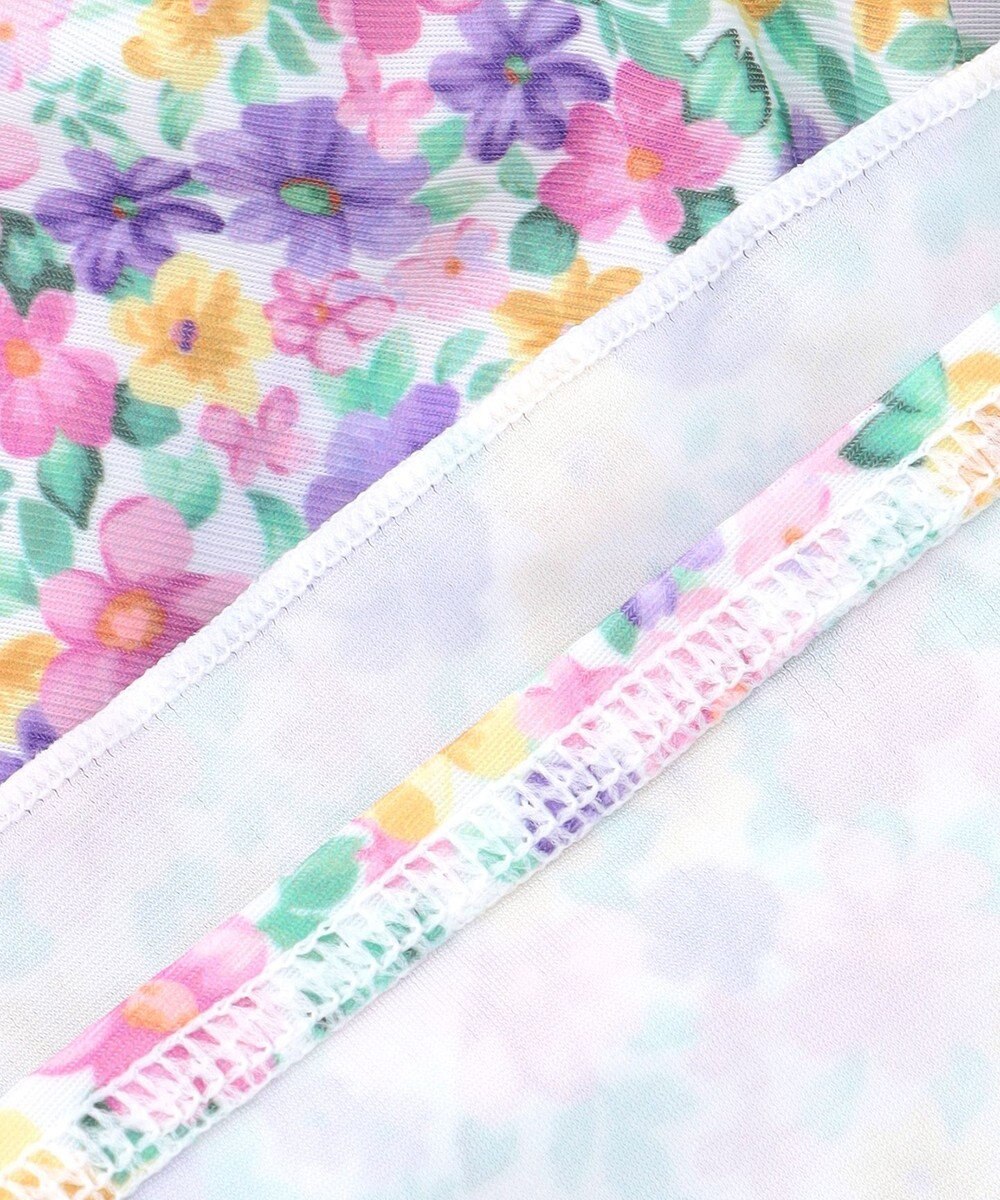 ANY KIDS 小花柄 セパレート水着 