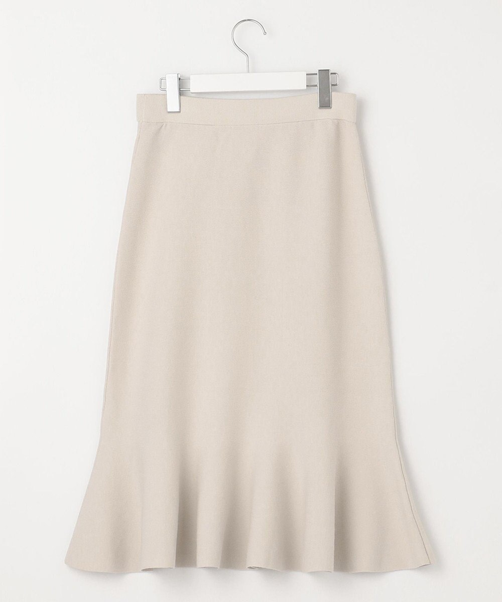 自由区 【洗える/セット着用可】レーヨンポリエステルスムース スカート 