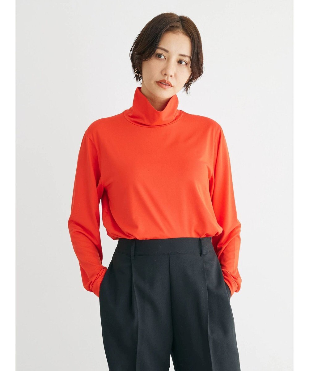 Green Parks 吸湿発熱タートルカットソー 