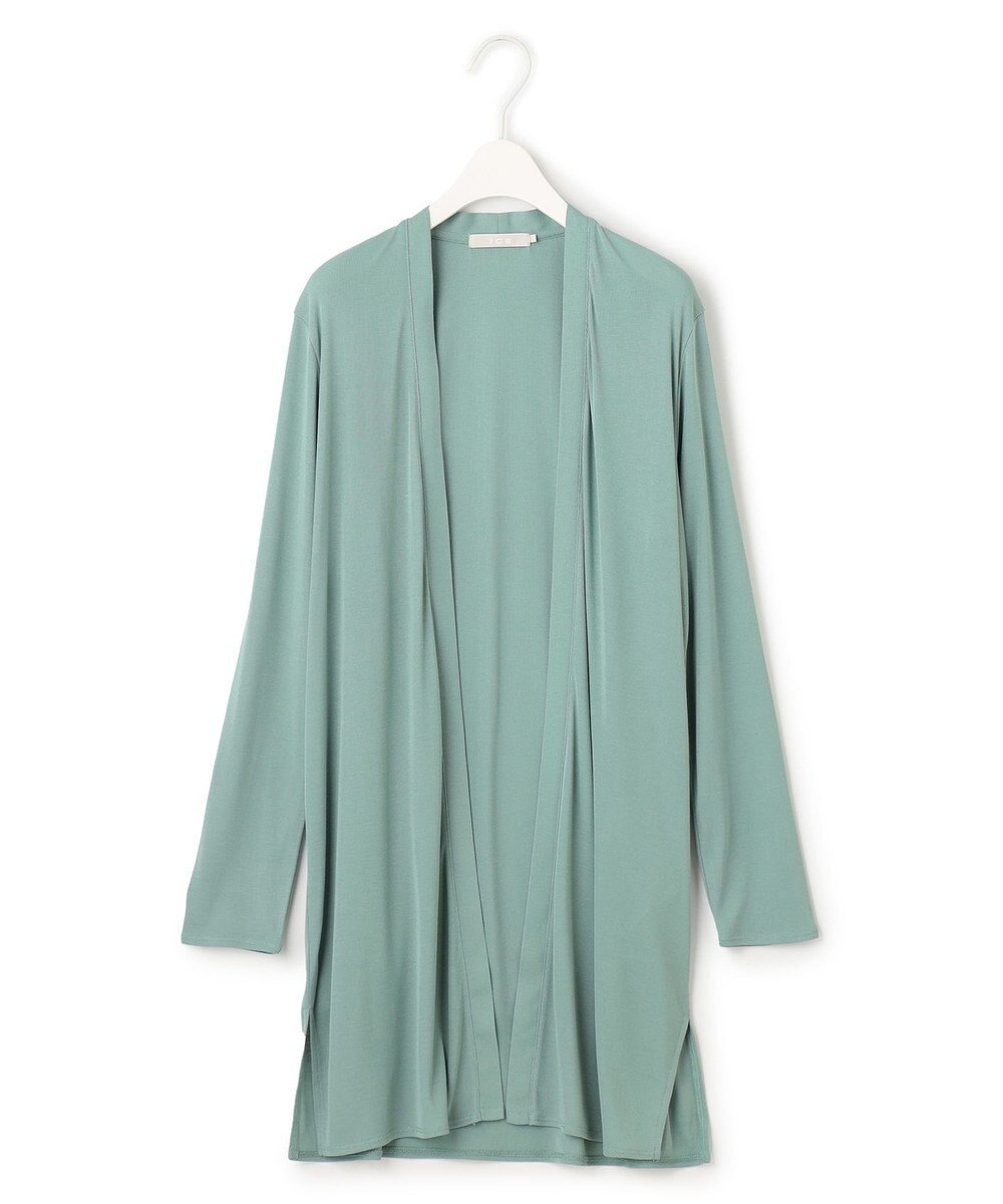 ICB 【WEB限定カラーあり・接触冷感・UVカット】PINION ロングカーディガン 