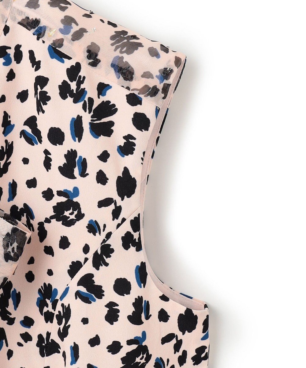 TOCCA 【美人百花掲載】【洗える・消臭】FLOWER PETALS CARPET ドレス 