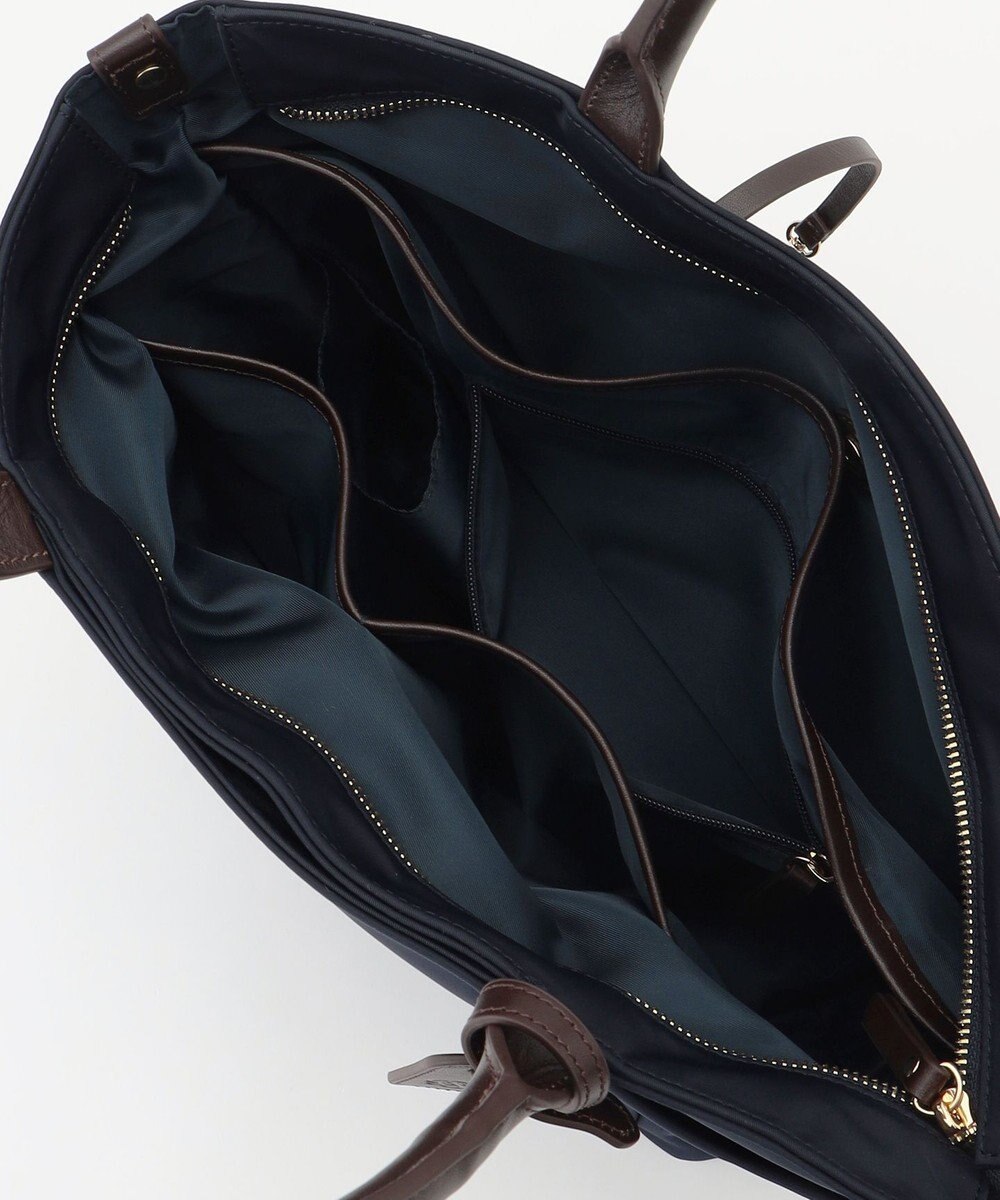 J.PRESS LADIES 【A4サイズ収納可】 ナイロン トート バッグ 