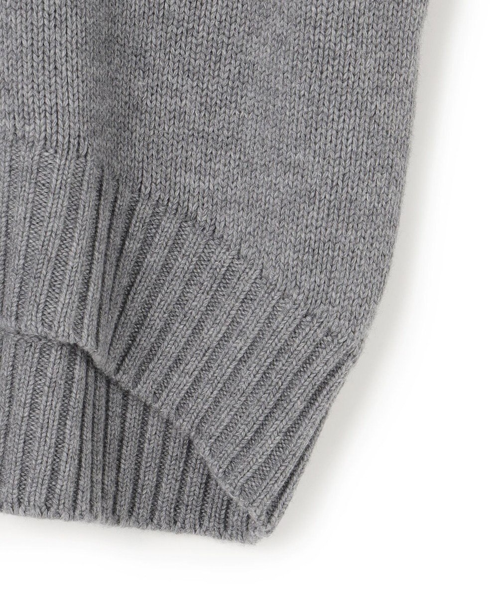 BEIGE， 【洗える】CHESTER / フェイクファーVネックカーディガン 