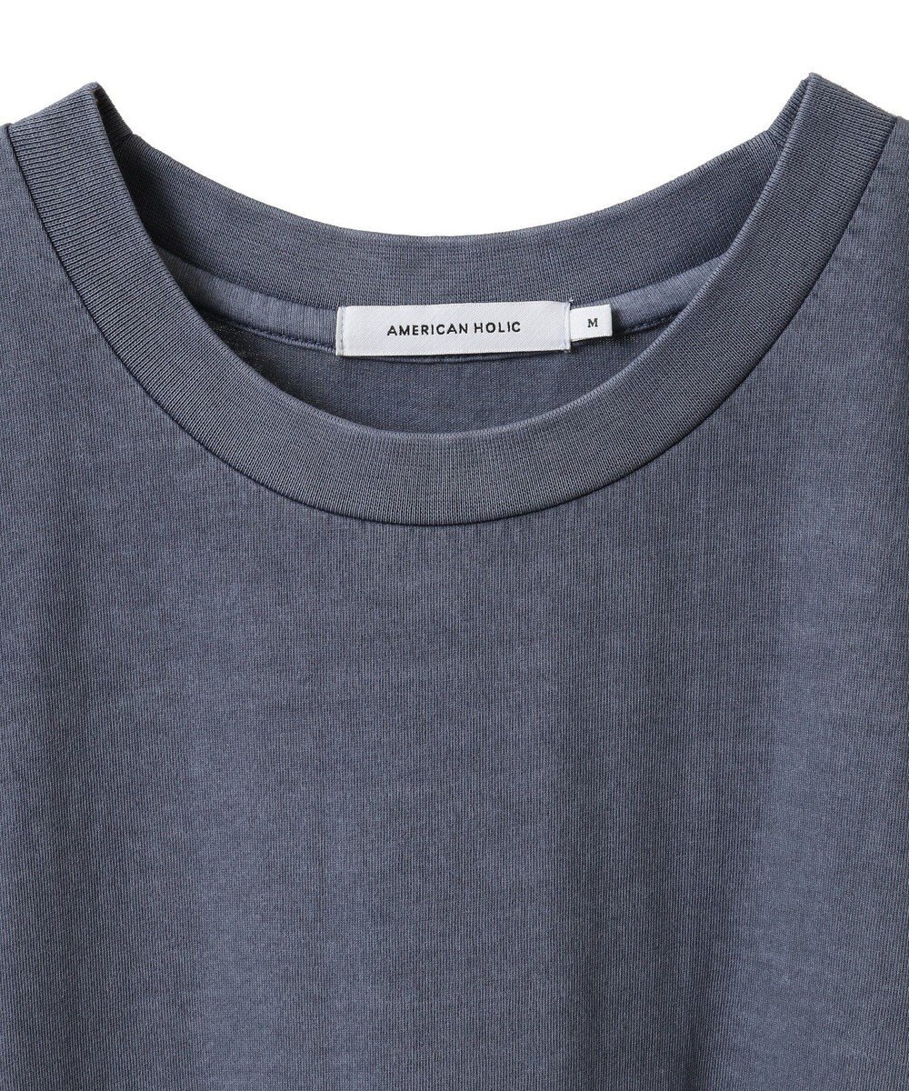 AMERICAN HOLIC 【選べる丈】加工ティアードワンピース 