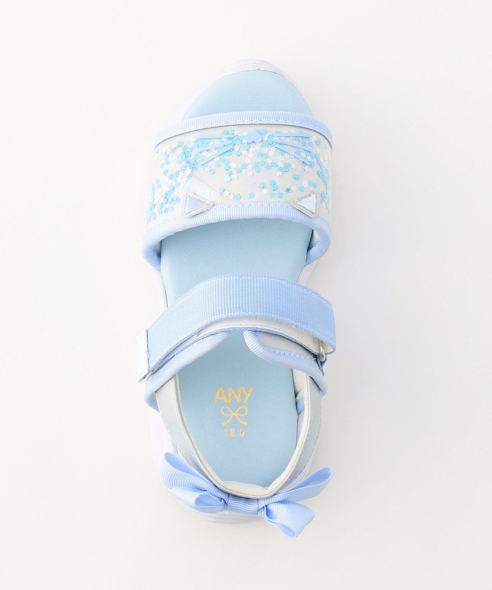 ANY KIDS シャラシャラ厚底ニャンダル 