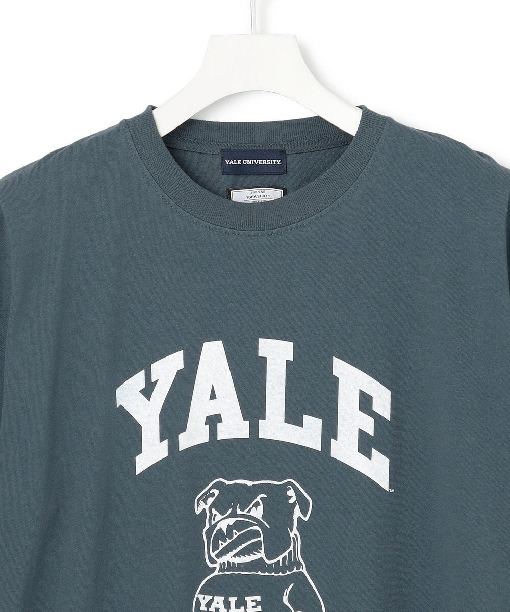 J.PRESS YORK STREET 【UNISEX】YALEアーチロゴTシャツ 