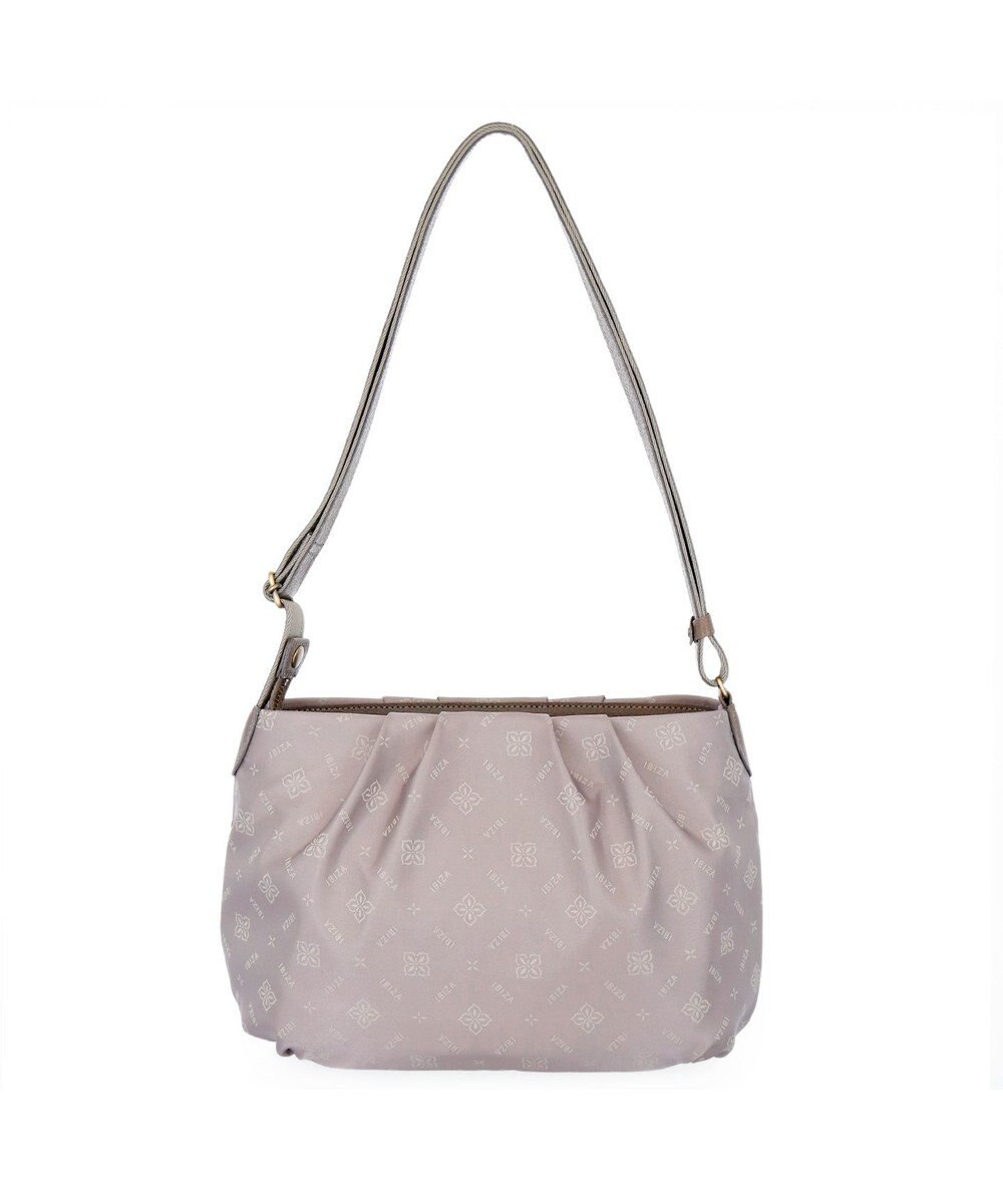 IBIZA ロゴナイロン　ショルダーバッグ 