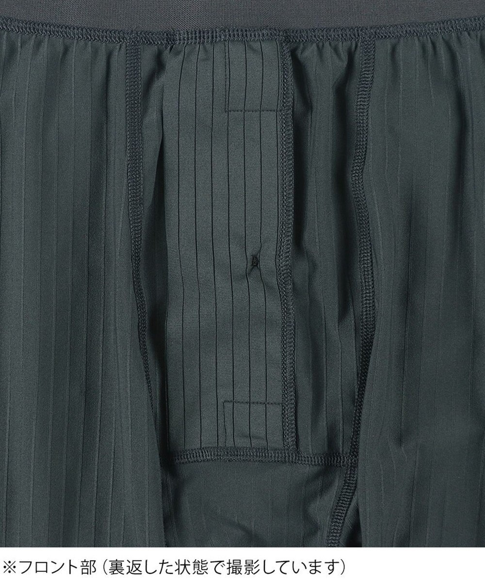 WACOAL MEN ボクサーパンツ さるまた ひざ下丈 吸汗性(本体) 通気性(本体) 抗菌防臭性(本体) 前開き 下着 ボトムス メンズ GT6236 /ブロス バイ ワコールメン 